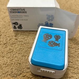 Creative memories ladybug punch